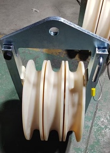 Nylon <strong>Stringing</strong> Pulley <strong>Blocks</strong> for Overhead Cable Construction Safe and Durable Cable <strong>Stringing</strong> Pulley <strong>Block</strong> - Product Image 5