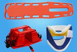 Yüzme havuzu survival kurulu tıbbi kurtarma plastik omurga kurulu kafa immobilizer ilk yardım cihazları - Product Image 3