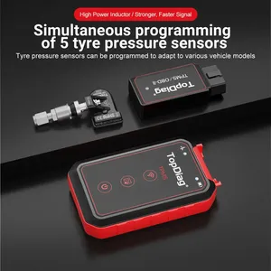 Jdiag PS001 Reifendruck-Matching-Instrument Unterstützt schnelles Lesen/Programmieren/Lernen und Aktivieren des Reifendrucks PK T1000