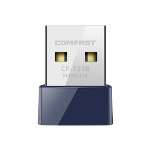 COMFAST CF-CF-723B RTL8723BU Senza Fili 2 in 1 USB Blue tooth WiFi Adattatore per il Calcolatore Del PC - Product Image 2