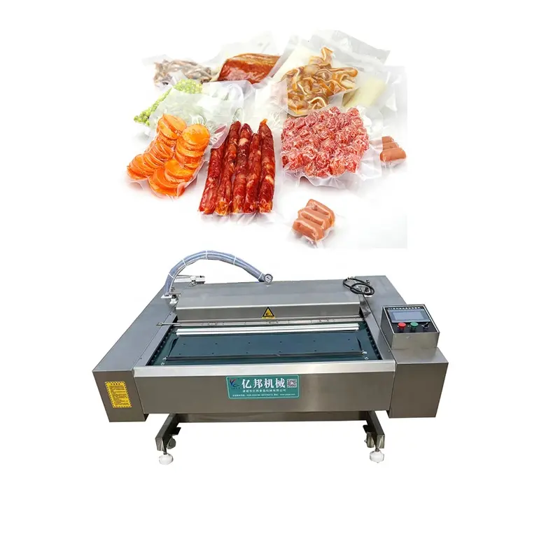 מכונת אריזת בשר מיובש מכונת sealer עבור מזון אריזה מזון