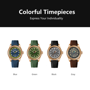 High Quality Size 40*48.5mm <strong>20</strong> Atm Calendar Waterproof Minimalist Luminous Watch Mechanical Miyota 9015 Watch for Men - Product Image 2
