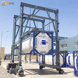 20FT 40FT <strong>Container</strong> Tilter Machine Double Lane 180 Degree 20ft <strong>Container</strong> Fliper Hydraulic <strong>Container</strong> Tipper Fast <strong>Load</strong> Unlaod - Product Image 4