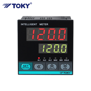 Factory Price <strong>Analog</strong> Signal Input 4-20mA <strong>Analog</strong> <strong>Output</strong> 4 Digits Digital Display <strong>Sensor</strong> Indicator - Product Image 2