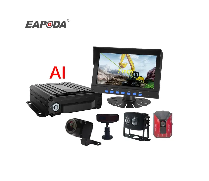 3G 4G Gps Wifi HDD SD Card MDVR Gps sistema di localizzazione CCTV Bus camion Mobile telecamera Dvr per veicoli auto