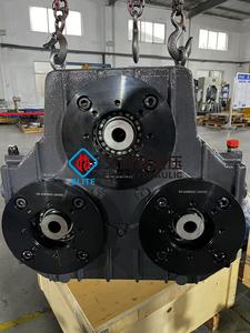 700KW Una entrada Tres unidades de bomba de salida Torque de entrada 3000NM Caja de cambios de caja de transferencia - Product Image 4