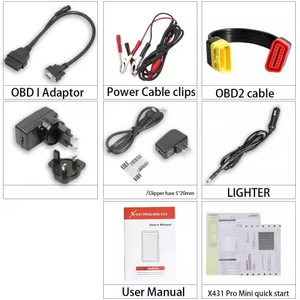 2 yıl ücretsiz güncelleme çevrimiçi destek 16 özel fonksiyonları ile X431 Pro Mini - Product Image 6
