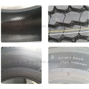 高品质中国工厂315/80r22.5 295/80r22.5重型负载矿用卡车轮胎TBR新型廉价卡车轮胎 - Product Image 3