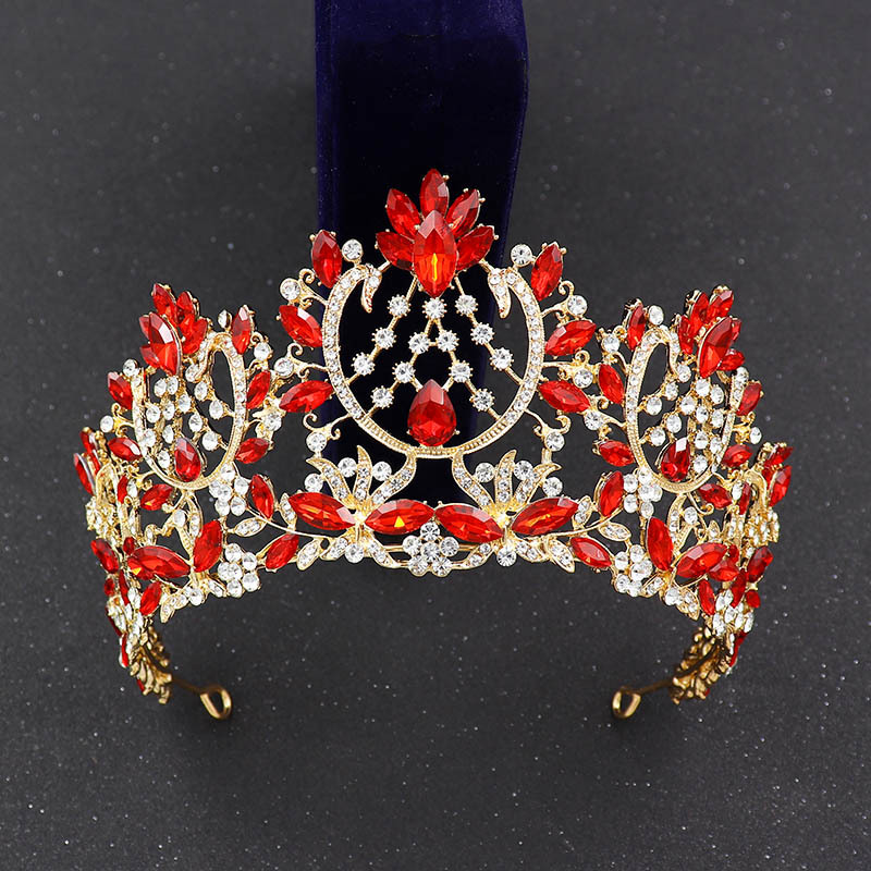 KC gold + red