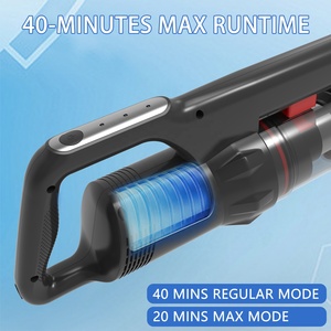 真空掃除機4 in 1真空クリーナー手持ち式コードレスポータブルサイクロン充電式 - Product Image 5