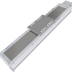Deslizamiento de riel de guía de movimiento lineal CNC MSTM136 de transmisión de correa síncrona de alta precisión de bajo precio para sistema automático