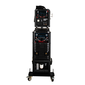 <strong>Famous</strong> Brand Double Pulse Industrial 500 DP High Duty Cycle 100% MIG MMA Multi Function Welding Machine <strong>Welder</strong> with Trolly - Product Image 6