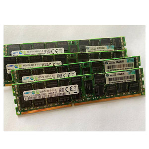 Originale, Server Ram 16GB 2 rx4 Kit PC3L-10600R-9 con (1 x) modulo di memoria 1333 DDR3 647901-B21