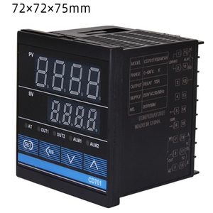 Digitaler Temperatur regler CD701 Intelligenter Thermostat mit mehreren Eingängen und Alarm ausgang - Product Image 1