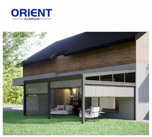 Nhôm <span class=keywords><strong>Patio</strong></span> bao gồm mùa đông vườn sunrooms & Glass houses miễn phí đứng sunroom thương mại solarium ngoài trời nhôm sunroom - Product Image 4