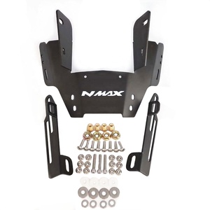 雅马哈nmax 2020改装摩托车配件2020 nmax155 nmax可调挡风玻璃镜架支架 - Product Image 1