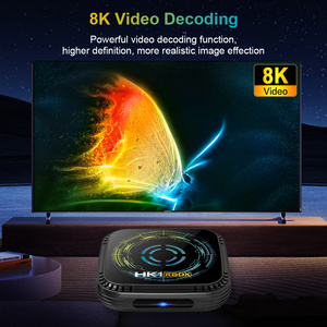2025 yeni çekirdek Android Tv kutusu HK1 H8X 2.4g 5.8g Wifi Hd8k oynatma ses uzaktan kumanda Android Tv kutusu - Product Image 6
