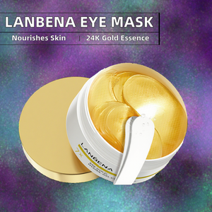 Bán chạy nhất tinh thể vàng Collagen Mặt nạ mắt 60PCS-hyaluronic axit các bản vá lỗi cho quầng thâm - Product Image 2