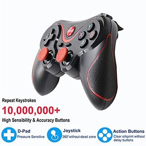 Android Gamepad Wireless BT giochi Controller chiave di mappatura joystick perfetto per PUBG/ Fotnite/telefono cellulare/PC - Product Image 6