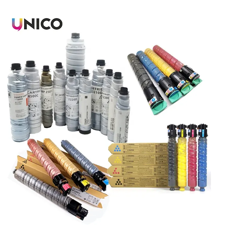 Recarga de tóner a granel Universal UNICO para HP para Canon para Xerox para Ricoh para Brother para Toshiba para Konica printerCartucho de tóner