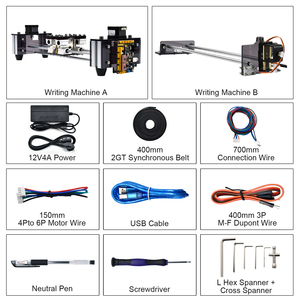 キーエスタジオファクトリーDIYドローイングマシンCNCハンドライティングマシンペンドローイングライティングDIY電子キットロボットプロッタArduino用 - Product Image 5