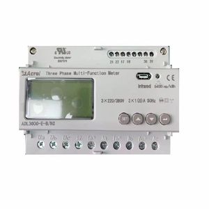 2つのチャネルグリッド消費と発電機消費3相エネルギーメーターパワーモニター - Product Image 1