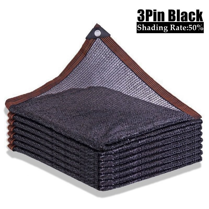 3pin Noir 1x2m