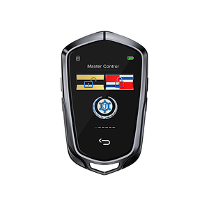 ถนนด้านบนเข้าสบายอัตโนมัติสมาร์ทล็อคสากลดัดแปลงสมาร์ทรีโมทคีย์จอ LCD ปุ่มแสดงผลสําหรับรถคาดิลแลค - Product Image 1