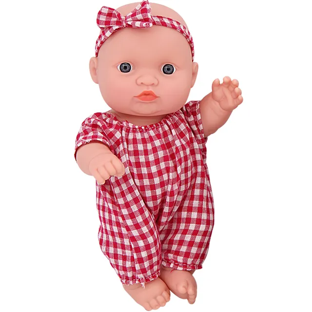 नई आइटम wowtopfun खिलौने 8 इंच बच्ची गुड़िया सभी पूर्ण शरीर ठोस सिलिकॉन vinyl पुनर्जन्म बच्ची गुड़िया प्यारा गुड़िया