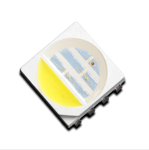 PLCC-10 <strong>SMD</strong> <strong>5050</strong> 5054 RGBWW Chip 5 in 1 LED Diode 0.3W - Product Image 5