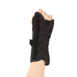 Y tế cổ tay cú đúp cho ống cổ tay & sau phẫu thuận-có thể điều chỉnh Nẹp hỗ trợ với kim loại vẫn - Product Image 3