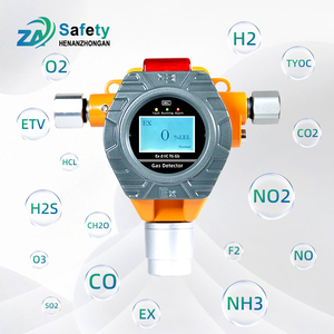 Detector de gas para espacios confinados Sistema de detección de gas fijo Detección de fugas de tuberías para seguridad industrial - Product Image 3