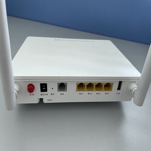 โรงงานไฟเบอร์ออปติก FTTH GPON ONU 4GE + 2WIFI + 1POTS + 1USB + CATV + Tel + ดาวเทียมเทอร์มินัลเครือข่าย FTTH CATV พอร์ต GPON โมเด็ม - Product Image 5