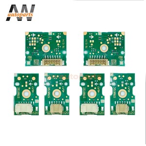 AW yeni beyaz mavi LED DRL modülü 12V far PCB işık kurulu gündüz çalışan sağ modülü için Gle yedek araba aksesuarları - Product Image 2