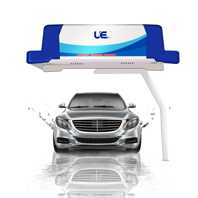 UE-360 Touchless Carwash Machine Prijs 360 Hogedruk Touchless Automatische Carwash Machine Carwash Station Ue-Touchless