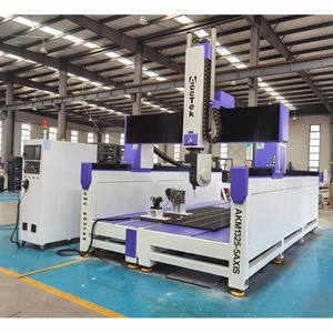 Mini enrutador CNC de tecnología avanzada a buen precio para metal ATC cabezal de 5 ejes 5 ejes CNC 1325 - Product Image 2