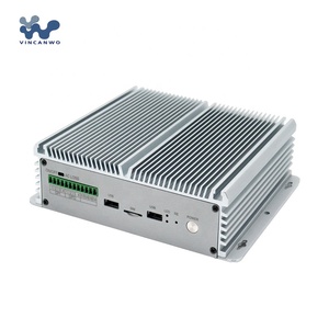 VINCANWO Industrial Mini All-in-One-Panel-PC Touch-kapazitiver Monitor J1900 I3 I5 I7 Android IP65 Wasserdichter Computer Linux - Product Image 2