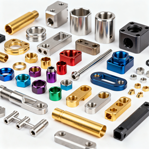 مكونات دقيقة من البلاستيك باستخدام الحاسب الآلي قطع غيار مخصصة لقطع غيار تحويل باستخدام الحاسب الآلي خدمة التصنيع باستخدام الحاسب الآلي - Product Image 1