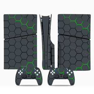 OST Skin Stickers Edition Console and 2 <strong>Controllers</strong> <strong>New</strong> Vinyl Sticker for PS5 Slim Accessories Decal Protective - Product Image 3
