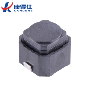 Tatto tattile 12v SMD 6mm interruttore a pulsante silenzioso in Silicone Micro interruttore silenzioso - Product Image 1