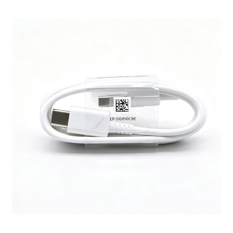 Cable Tipo C/1 Metro/Blanco Original