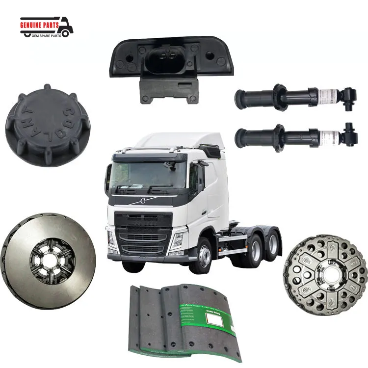 Directo de fábrica OEM buena calidad uso para Volvo FM camión parte auto repuesto chasis motor cuerpo eléctrico Guangzhou F12 partes