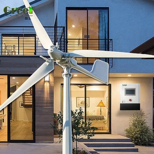 Éolienne 5000w 5kw 10kw contrôle du pas de l'éolienne système hors réseau kit complet éolienne