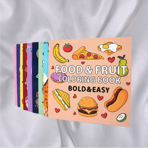 Cartoon Playful <strong>Patterns</strong> Coloring <strong>Book</strong> Kindergarten Enlightenment Paint Birthday Party Cute Cartoon Drawing Coloring <strong>Book</strong>