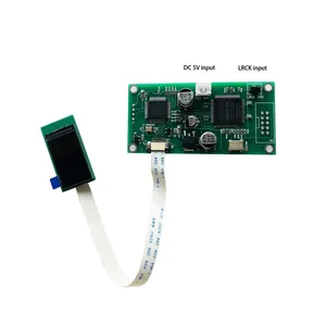 1.14 inch IPS màn hình ý USB không đồng bộ giao diện lấy mẫu tỷ lệ hiển thị Thẻ mở rộng I2S lrck 384k dsd512 - Product Image 2