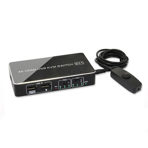 Factory OEM <strong>KVM</strong> <strong>Switch</strong> 2 Ports Usb2.0 <strong>Switch</strong> <strong>Kvm</strong> <strong>Switch</strong> Box for Computer Keyboard Mouse Monitor