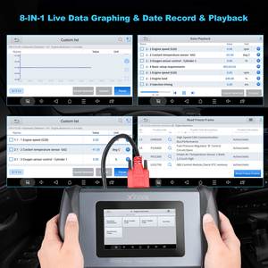 Диагностический сканер 2025 XTOOL InPlus IP508 OBD2 с 6 услугами, сброс масла из АБС - Product Image 5