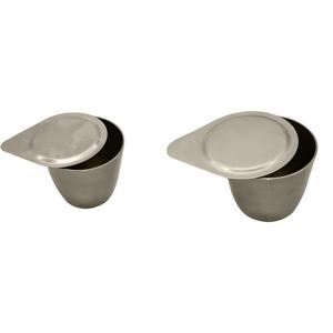 Pure <strong>Nickel</strong> Crucible 30ml 50ml Ni201 Ni200 Pure <strong>Nickel</strong> 99.9%