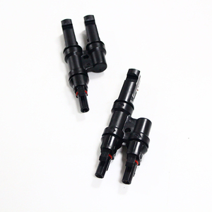Conectores de rama Solar Y conector en par, conexión paralela MMF + FFM entre paneles solares - Product Image 2