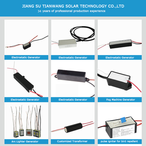 升压升压高压脉冲逆变器电弧发电机点火线圈模块DC 3-7 400千伏DIY生产套件 - Product Image 5